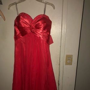 A prom dress